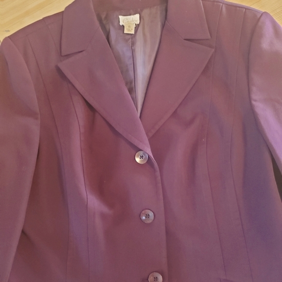 Caslon Women's Two-piece Classic Suit - Picture 6 of 13